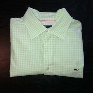 Vineyard Vines Plaid Button Down
